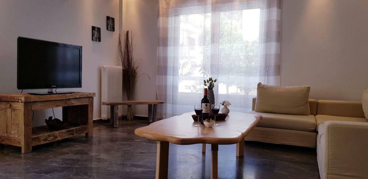 Spacious Apartment In The Historical Center Of Ateny Zewnętrze zdjęcie